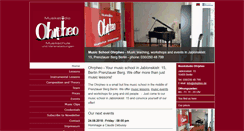 Desktop Screenshot of ohrpheo.de